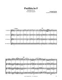 Haydn Parthia II:23 Clarinet Quartet