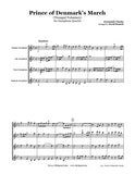 Trumpet Voluntary Saxophone Quartet