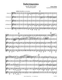 Holst Intermezzo Clarinet Quintet