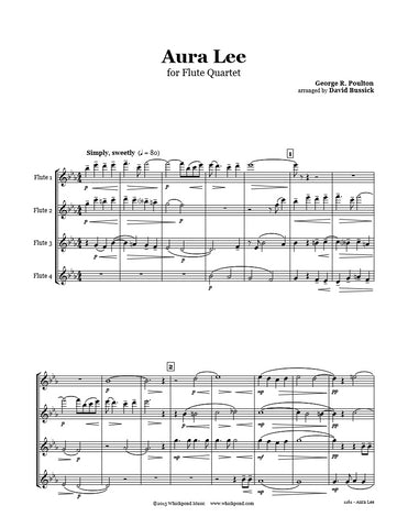 Aura Lee Flute Quartet