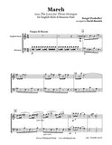 Prokofiev 3 Oranges March English Horn/Bassoon Duet