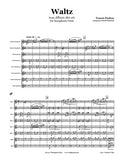 Poulenc Waltz Saxophone Octet
