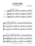 In Dulci Jubilo Saxophone Trio