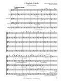 Vaughan Williams 8 English Carols Wind Quintet