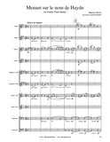 Ravel Menuet Double Wind Quintet
