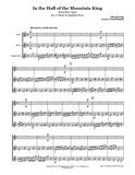 Grieg Mountain King Oboe/English Horn Trio