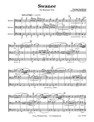 Gershwin Swanee Bassoon Trio