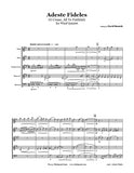 O Come All Ye Faithful Wind Quintet