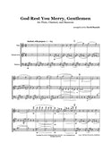 God Rest You Merry Gentlemen Flute/Clarinet/Bassoon Trio