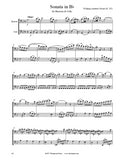 Mozart Sonata K. 292 Bassoon/Cello Duet