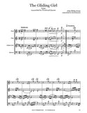 Sousa Gliding Girl Tango Wind Quartet