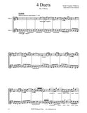 Vaughan Williams 4 Pieces Oboe Duet