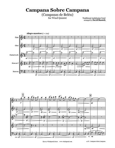 Campana Sobre Campana Wind Quintet