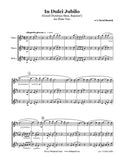 In Dulci Jubilo Flute Trio