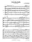 Deck The Halls Wind Quintet