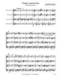 Carpenter Tango Américain Saxophone Quartet