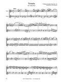Mozart Sonata K. 292 Violin Duet