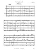Holst First Suite Wind Quintet