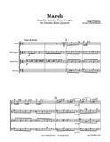 Prokofiev 3 Oranges March Double Reed Quartet