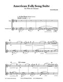 American Folk Song Suite Flute/Clarinet Duet