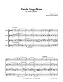 Franck Panis Angelicus Flute Quartet