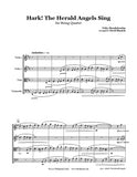 Hark The Herald Angels Sing String Quartet