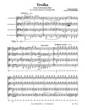 Prokofiev Troika Clarinet Quartet & Sleigh Bells