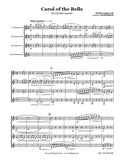 Carol of the Bells Clarinet Quartet