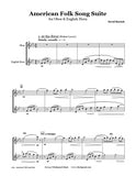 American Folk Song Suite Oboe/English Horn Duet