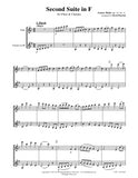 Holst Second Suite Flute/Clarinet Duet
