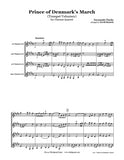 Trumpet Voluntary Clarinet Quartet