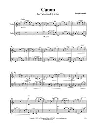Bussick Canon Violin/Cello Duet