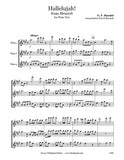 Handel Hallelujah Flute Trio