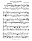 Nielsen Humoresque Bagatelles Violin/Cello Duet