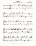 Haydn 6 Pieces Soprano/Baritone Sax Duet