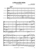 Holst Moorside Suite Clarinet Quintet