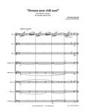 Puccini Donna non vidi mai Double Reed Octet