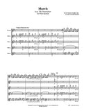 Nutcracker March Flute Quintet