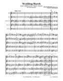 Mendelssohn Wedding March Wind Quintet
