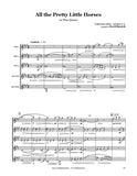 All The Pretty Little Horses Flute Quintet