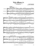 Chaminade Trio Album #1 Clarinet Trio