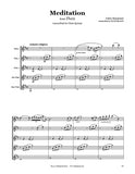 Massenet Meditation from Thaïs Flute Quintet