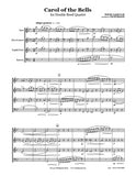 Carol of the Bells Double Reed Quartet