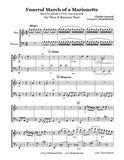 Gounod Funeral March Oboe/Bassoon Duet