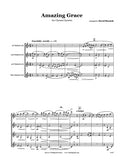Amazing Grace Clarinet Quartet