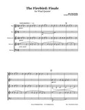 Stravinsky Firebird Finale Wind Quintet