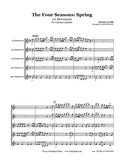 Vivaldi Spring 1st Movement Clarinet Quintet