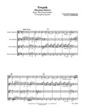Nutcracker Russian Dance Saxophone Quartet