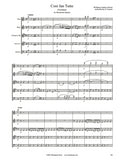 Mozart Cosi Fan Tutte Overture Wind Quintet