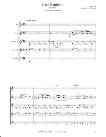 Gesu Bambino Wind Quintet
